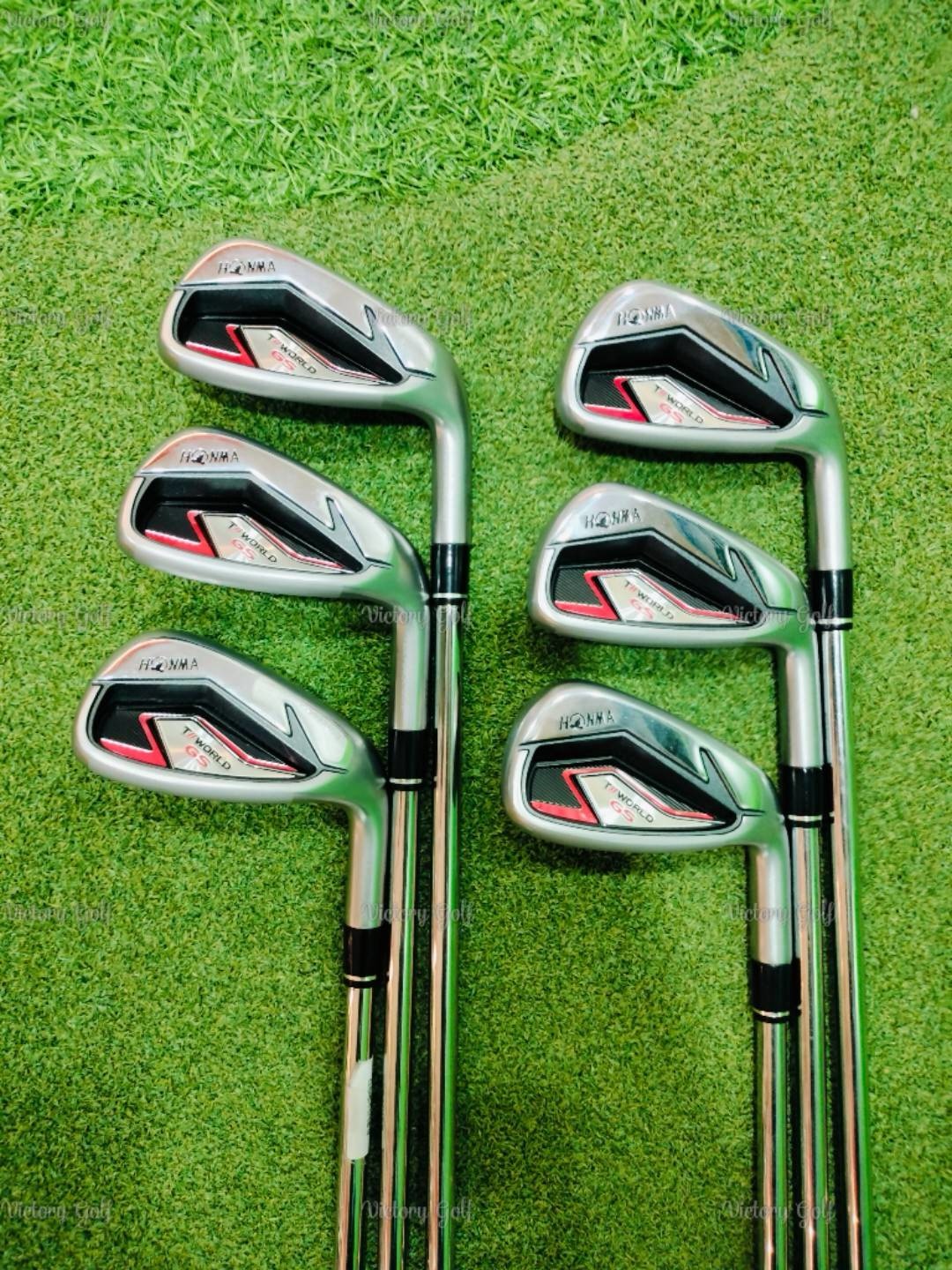 Iron Set Honma T/World GS 6-11 ( N.S. Pro Zeios/ R/ TQ: 2.8 ) ปี 2021
