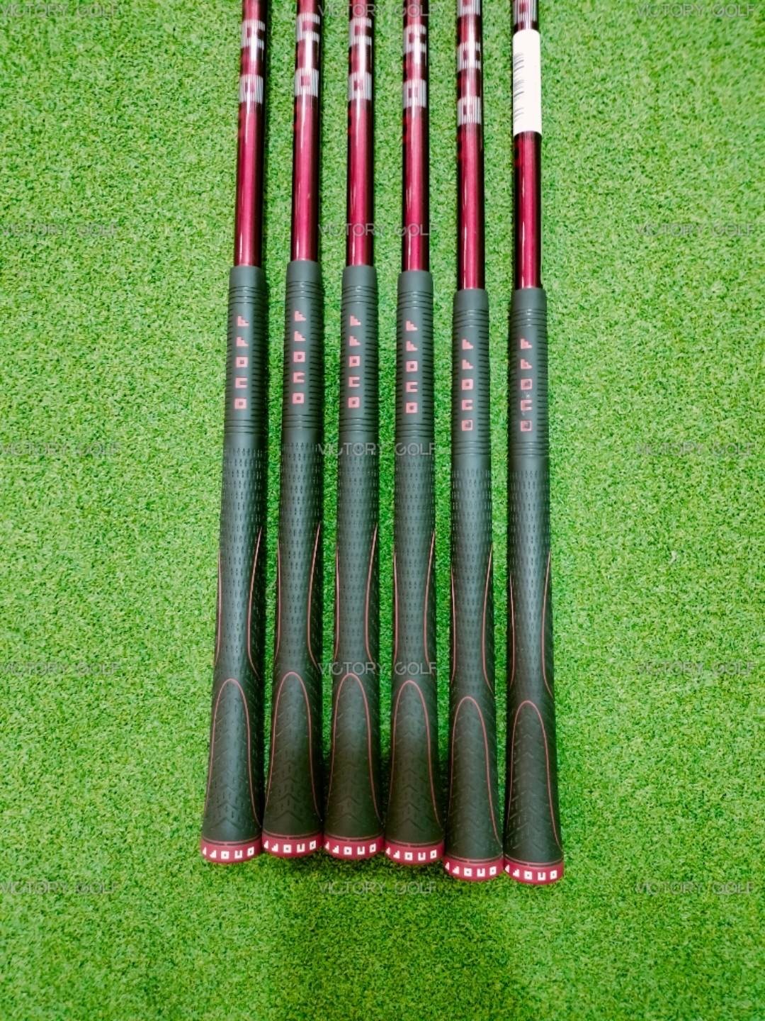Iron set ON-Off Forged Tungsten 7-9 P, A, S (MP512/ R2) 54g.