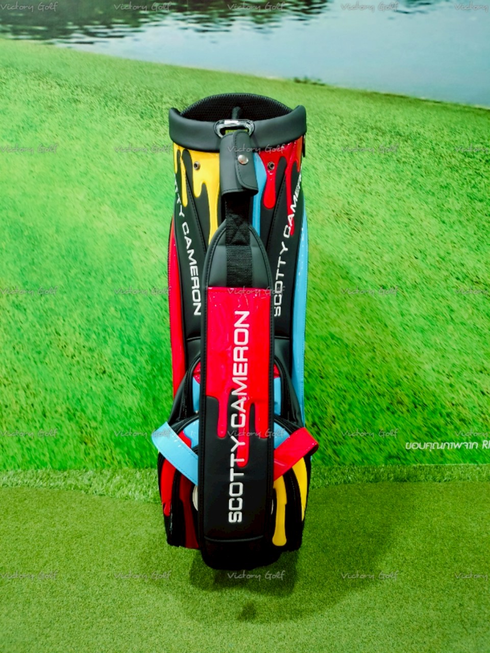 Golf bag Scotty Cameron Tour ( PU Material ) 9.5 “