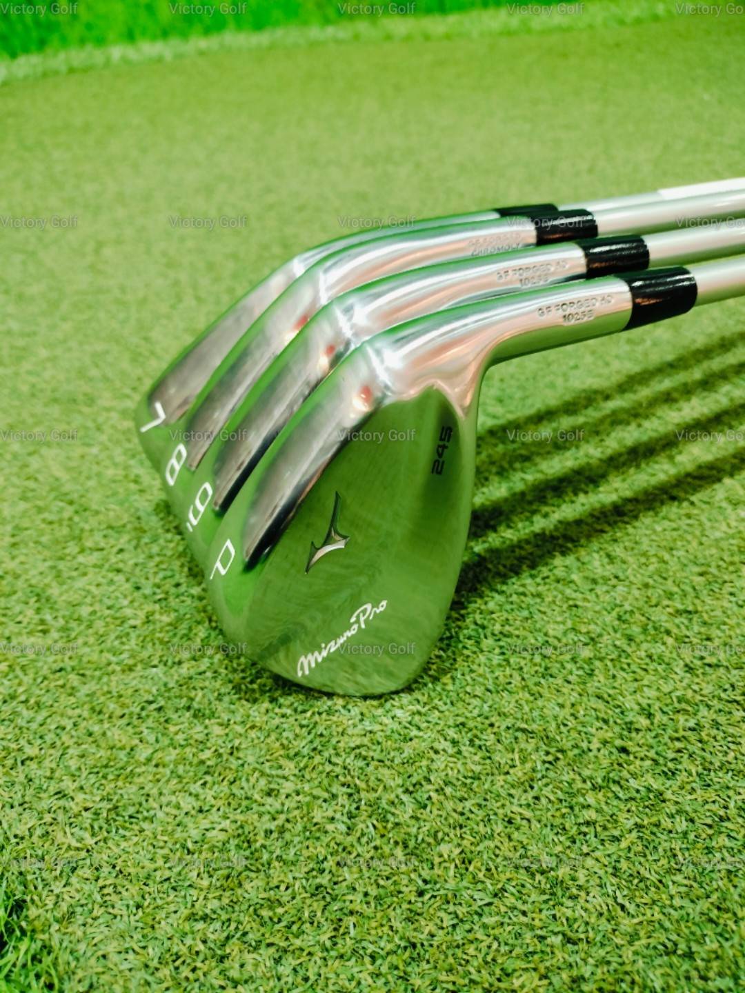 ミズノPro 245  MCI 80R  7〜G Mizuno Pro 245 Irons - Right Handed - Maple Hill Golf