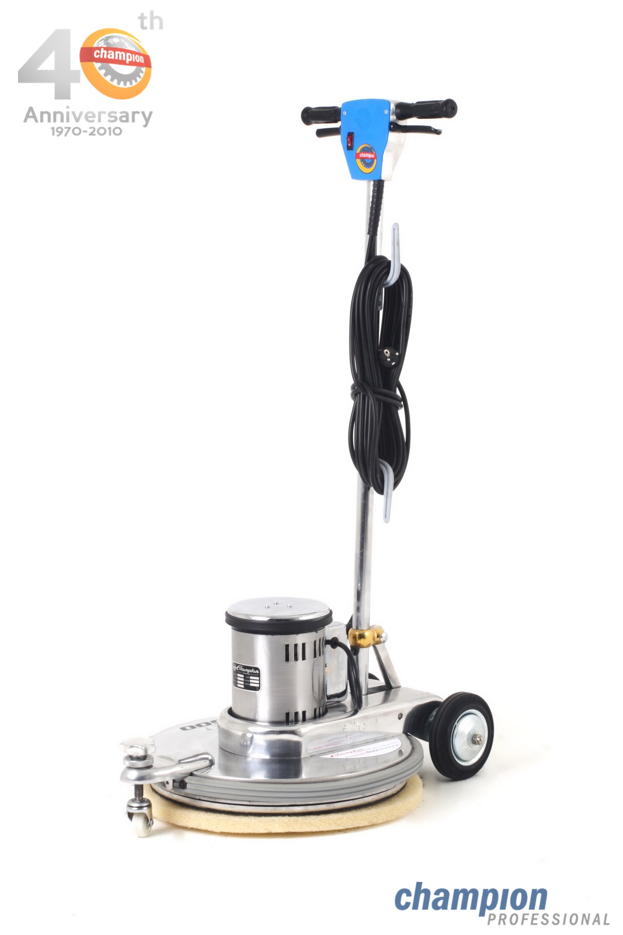 เครื่องขัดพื้น ปัดเงาพื้น CHAMPION 1500 RPM