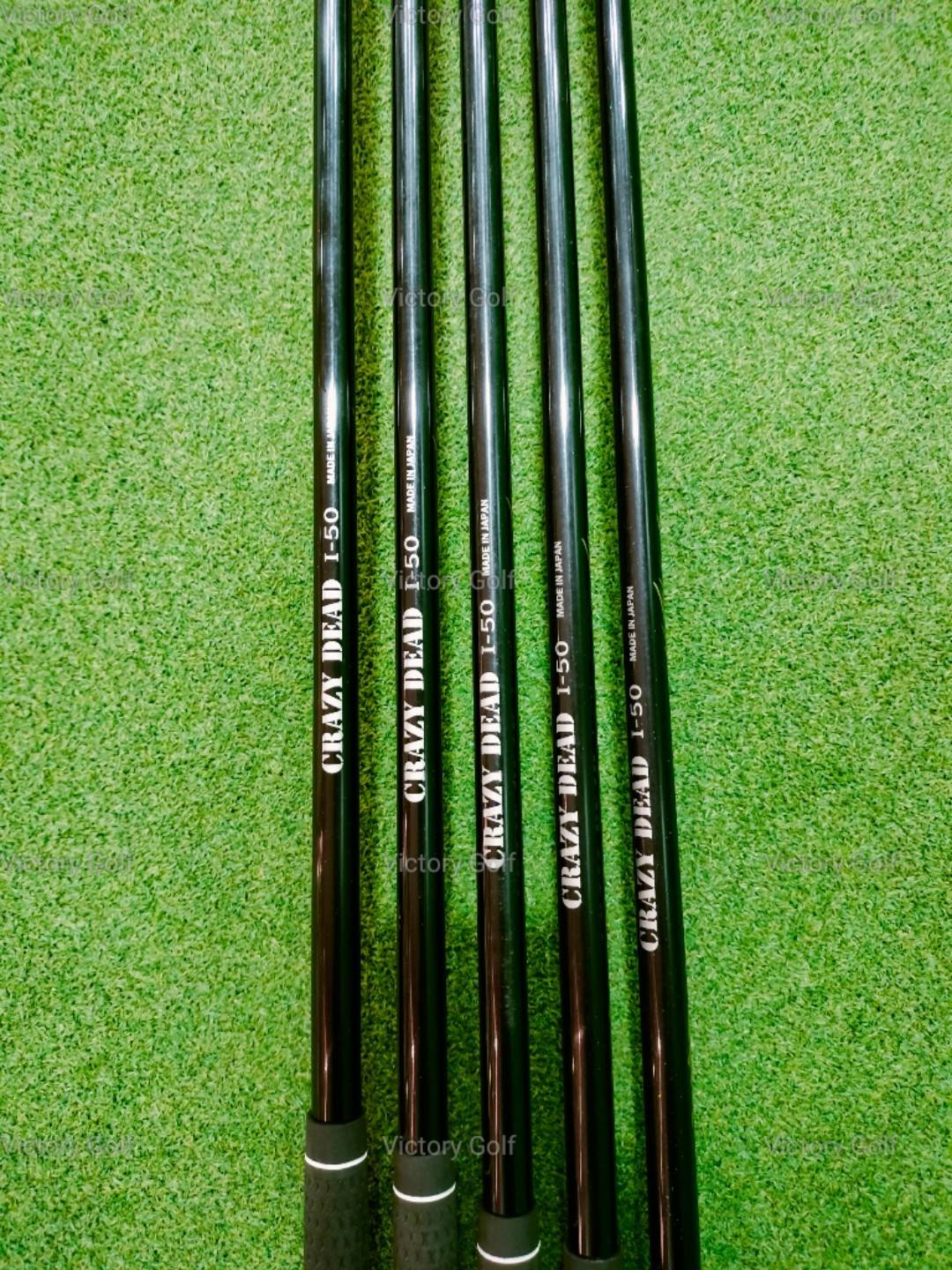 Iron Set Crazy HIBIKI 7-9 PW, P/A ( CRAZY DEAD I-50 shaft / S 80T/ TQ: 3.0 ) 56g. ปี 2021