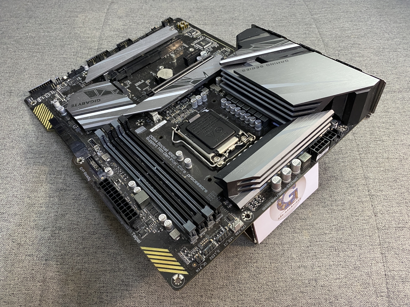 MAINBOARD INTEL LGA1200 GIGABYTE Z590 GAMING X