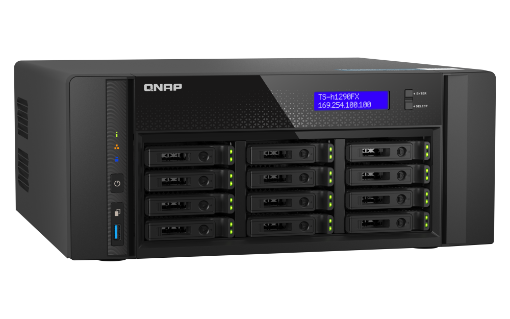 Storage Nas QNAP TS-h1290FX-7232P-64G