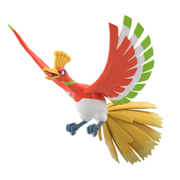 Bandai Pokemon Scale World Johto Region Ho-Oh 4570117920455 (Figure)