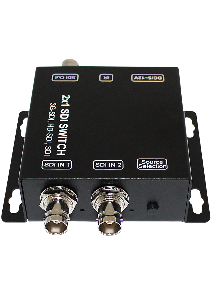 2x1 SDI Switcher & Repeater
