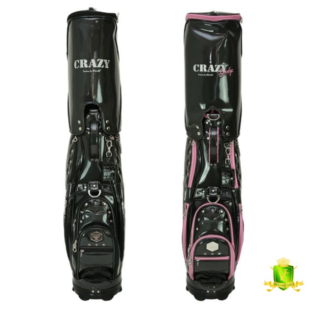 (Genuine) Golf Bag Crazy Bull Dog ขนาด 9'' นน.4.4kg. (Limited Edition)