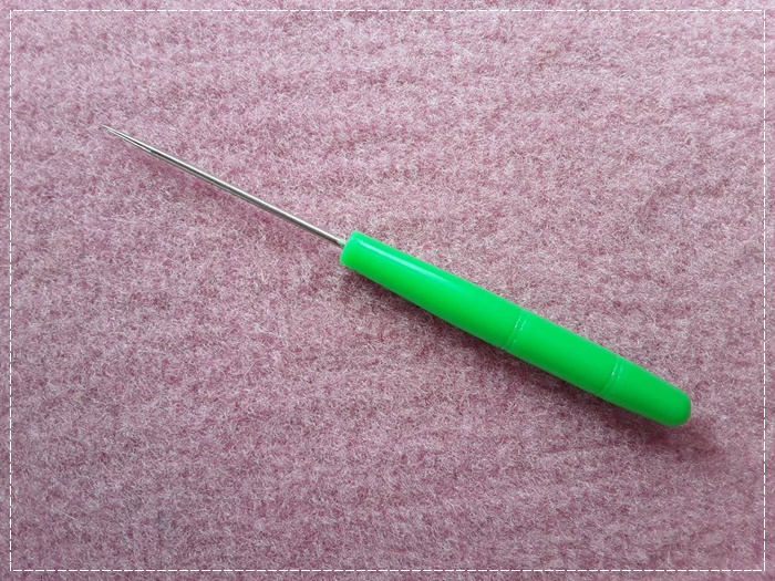 เหล็กแหลม สีเขียว