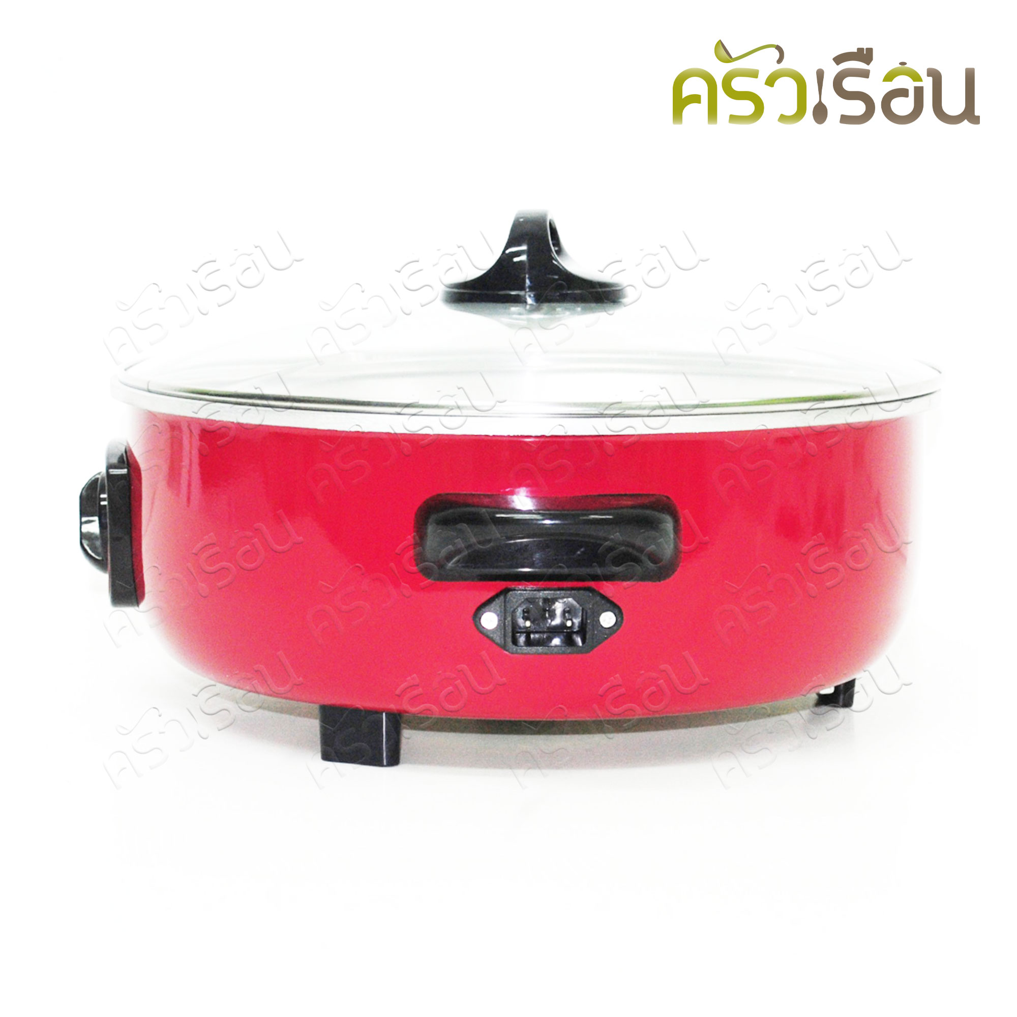 SMARTHOME กระทะไฟฟ้า อเนกประสงค์ 1.8 ลิตร 36.5 x 20 ซม. SV-EP1000