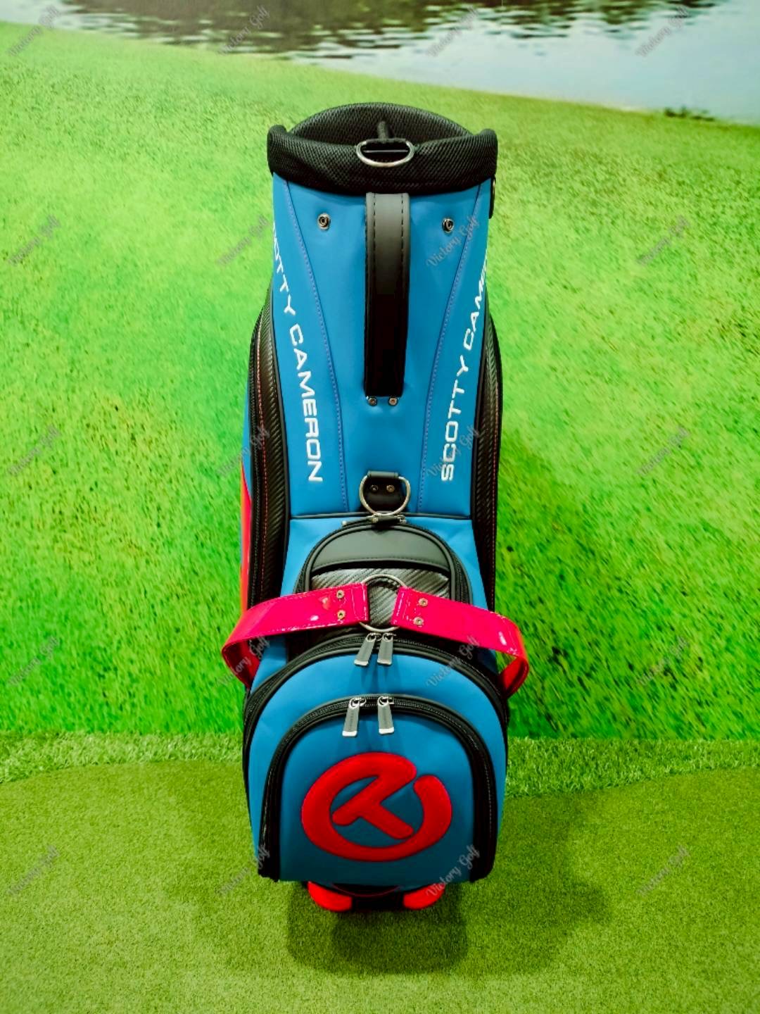 Golf Bag Scotty Cameron Tour ( PU Material ) 9.5”
