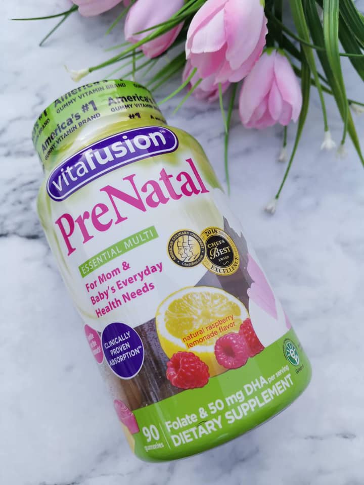 Vita Fusion Prenatal ขนาด 90 กัมมี่.