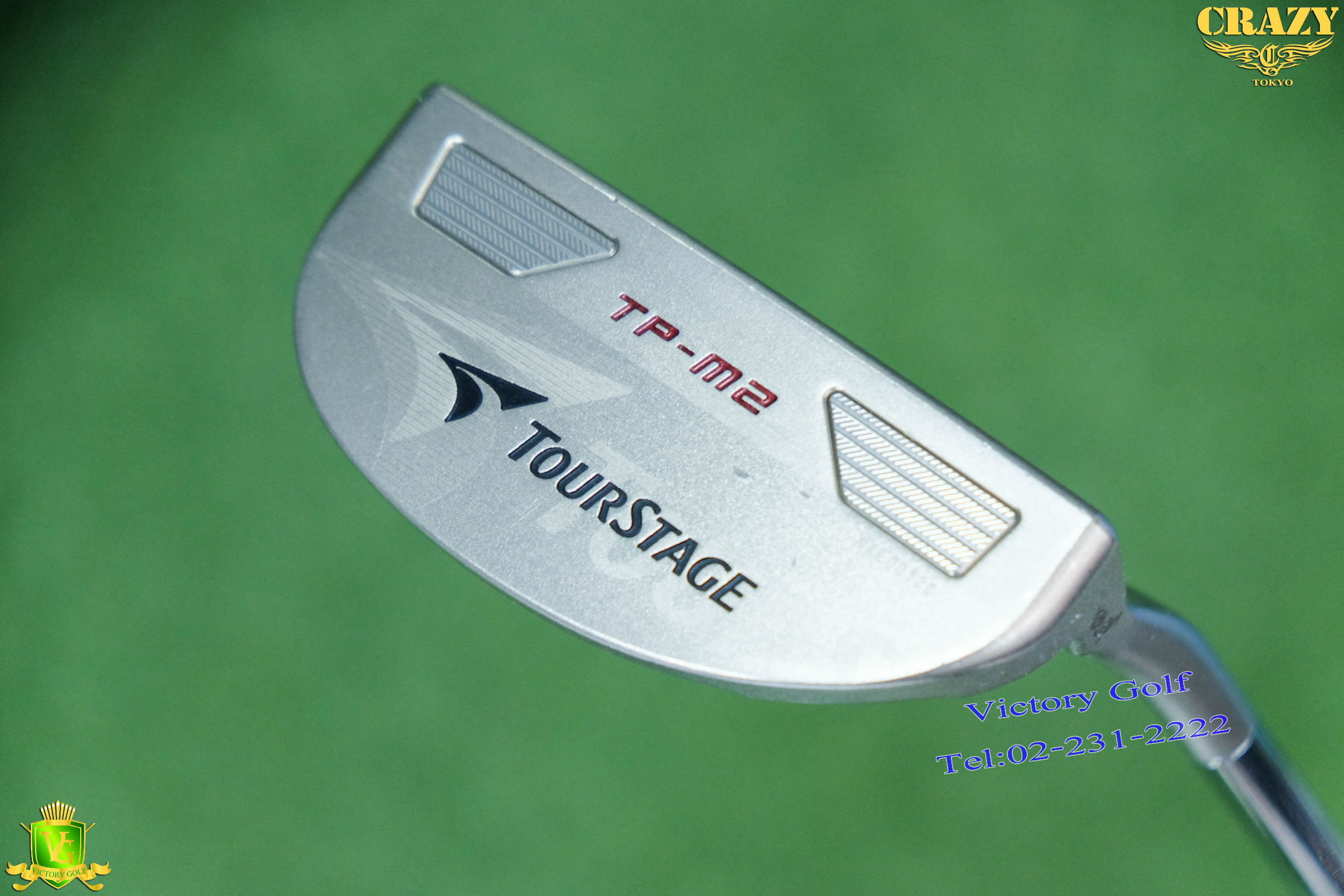 พัตเตอร์ TOURSTAGE TP-M2 34"