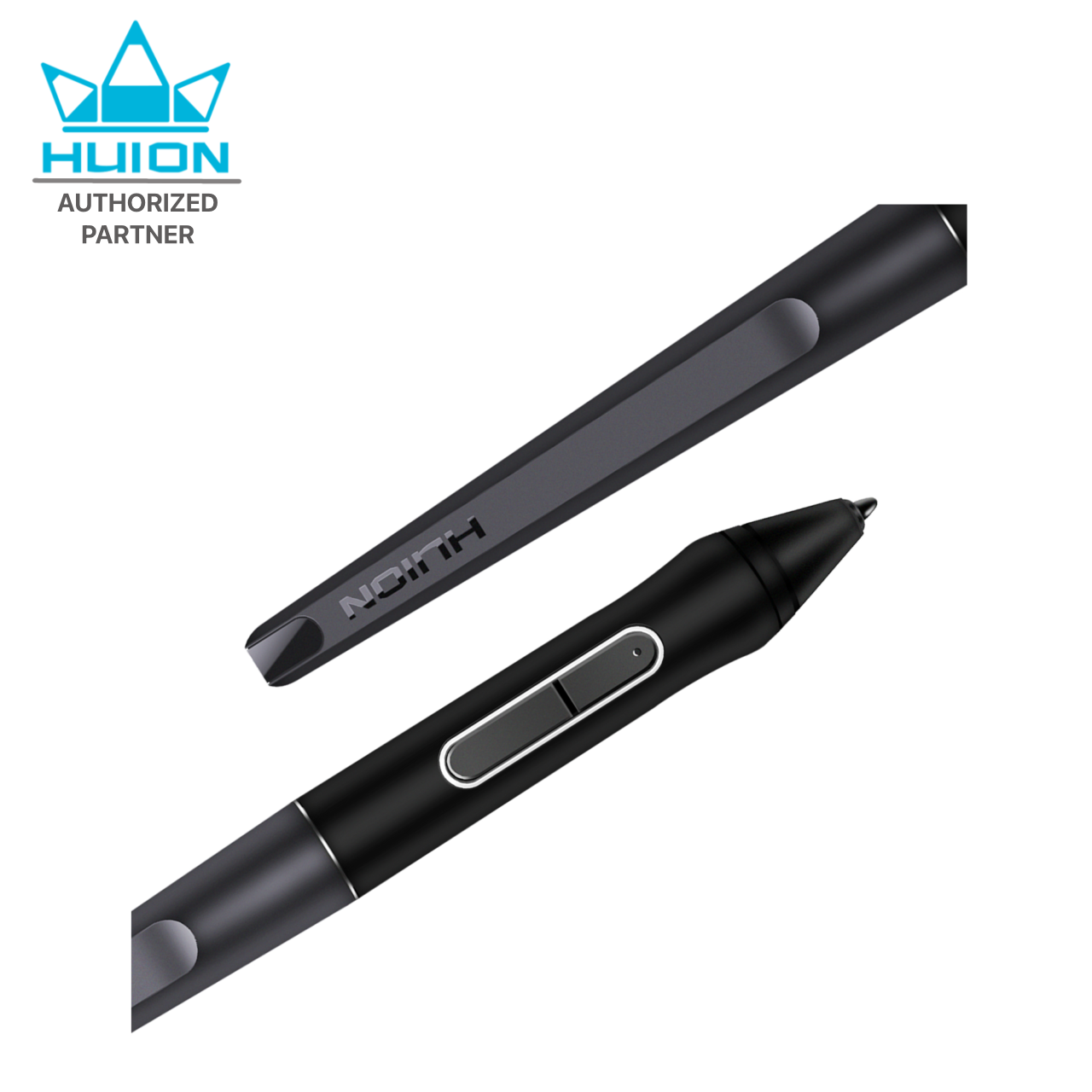 Huion Battery-free Pen PW507พร้อมส่ง(รับประกัน2ปี-มีศูนย์ไทย)ปากกาสำหรับจอวาดภาพและเม้าส์ปากกาHuion PW507