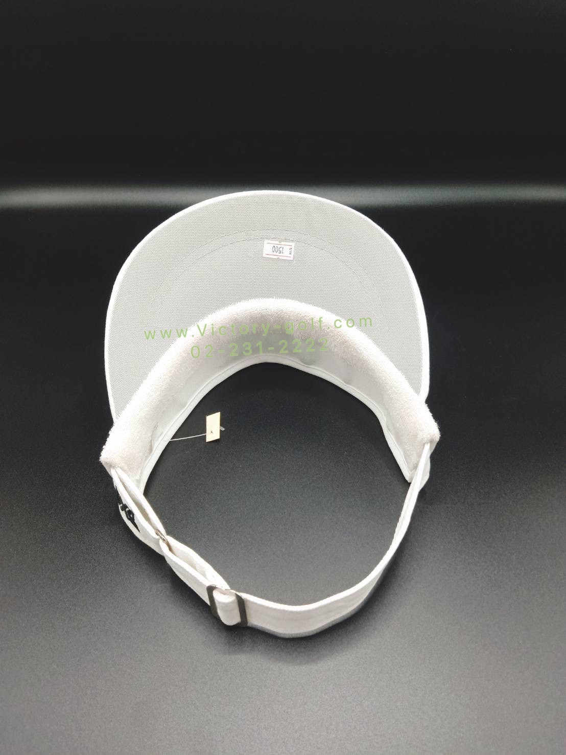 Cap PXG (Visor) White