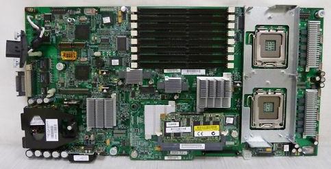 (416425-001) ขาย - จำหน่าย - จัดซื้ออะไหล่ - ราคาถูก HP System Board for Proliant BL20P G4 Blade Server
