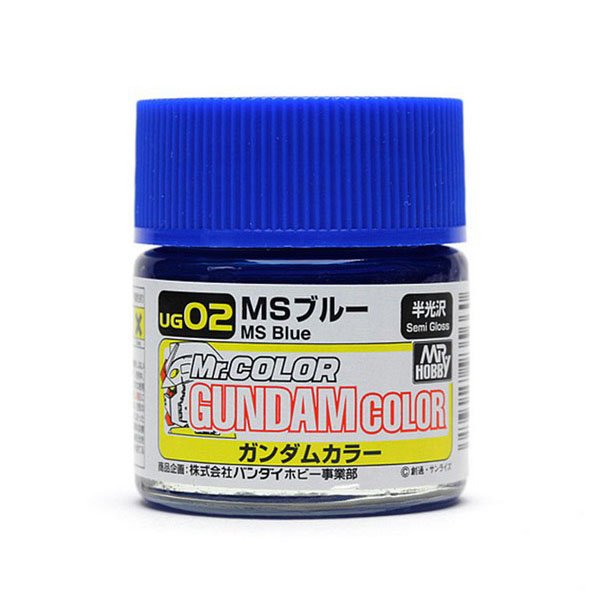 MR.GUNDAM COLOR UG02 MS Blue 4973028935660 Mr.Hobby