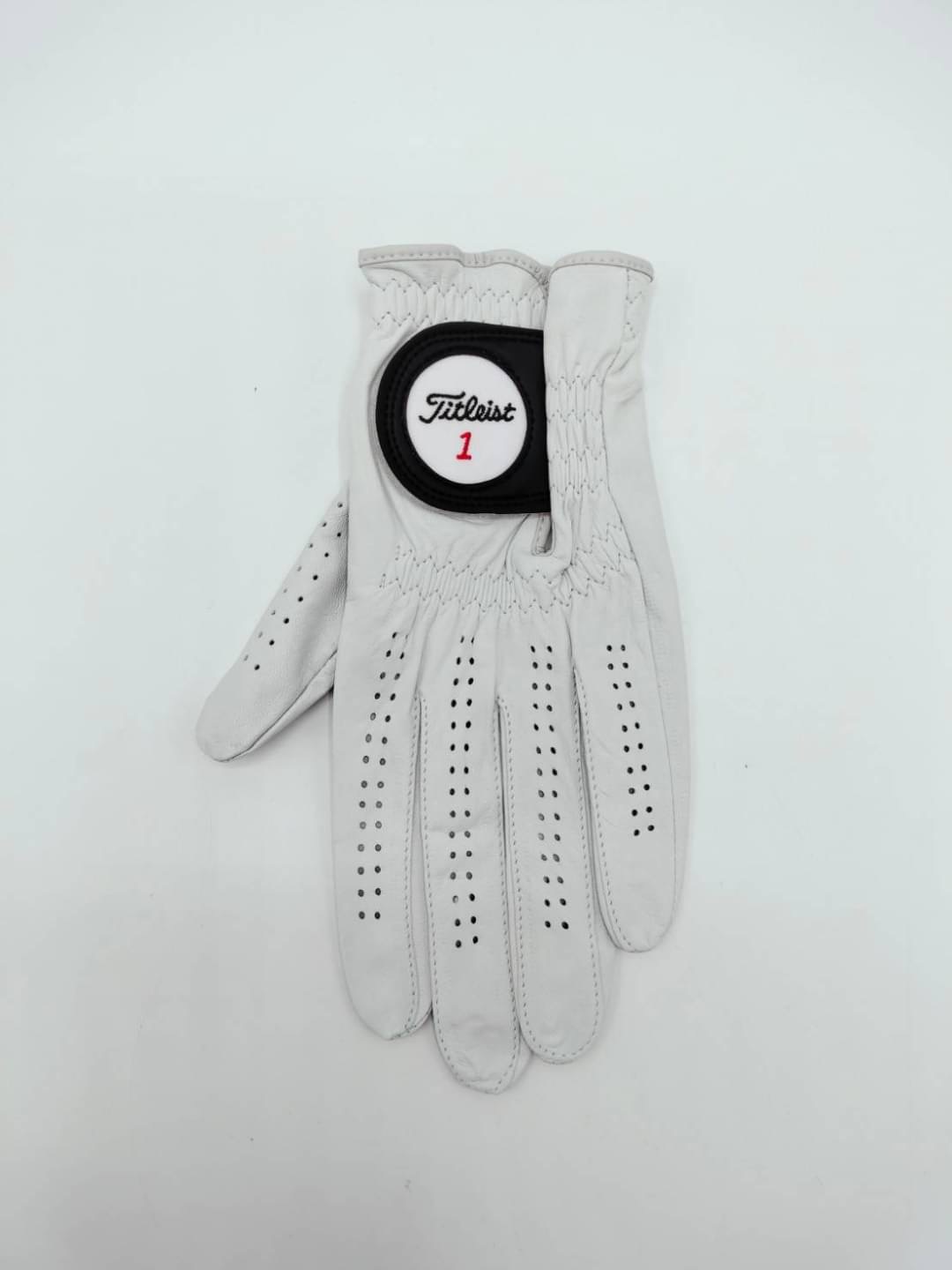 ถุงมือ TITLEIST NO.1 (size 24-26) Made in Japan