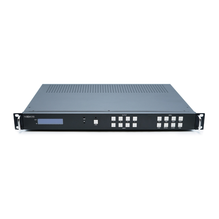 4K HDMI 4 IN 4 OUT VIDEO WALL CONTROLLER & MATRIX SWITCH