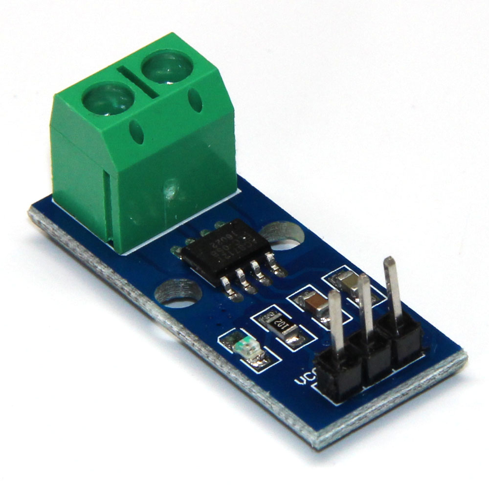 NEW 20A Hall Current Sensor Module ACS712 20A model for arduino