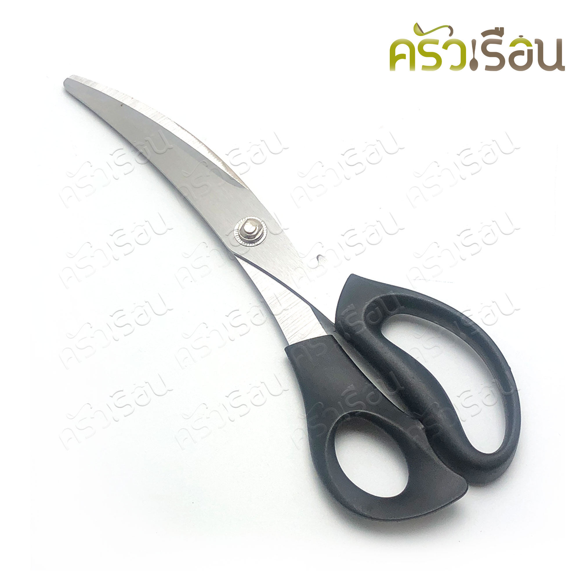 SB กรรไกรตัดเนื้อ ทรงเกาหลี 24x8 ซม. SC001-9.5 กรรไกร กรรไกรโค้ง