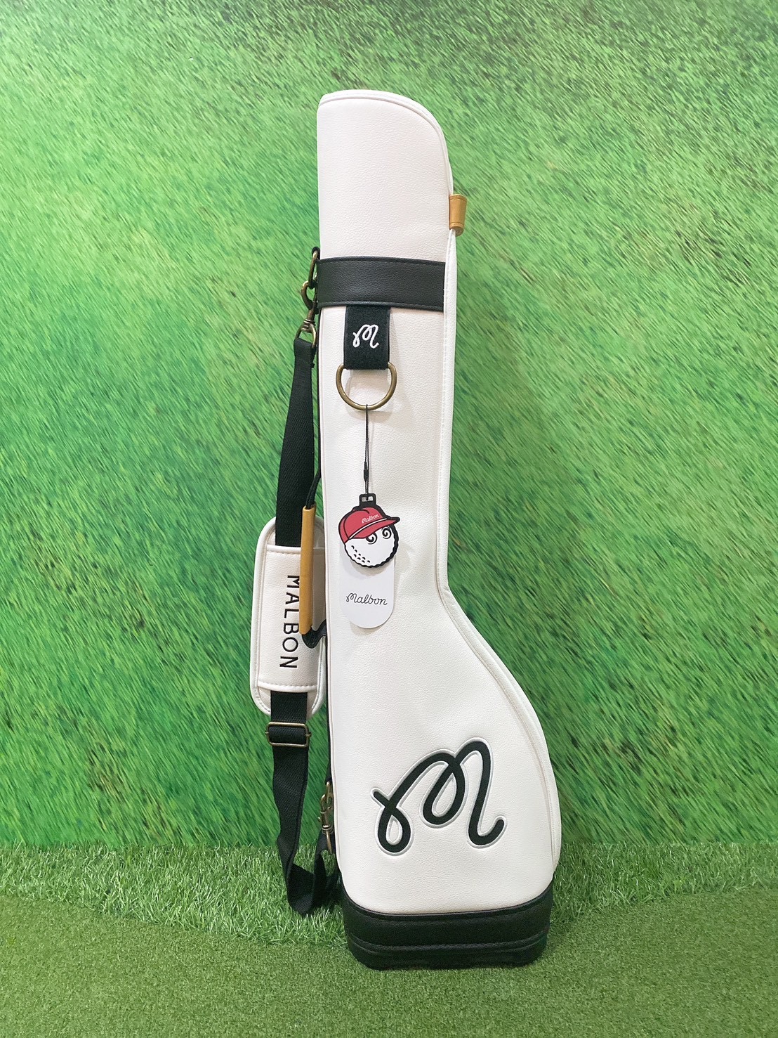 Half Set Malbon Golf White Color