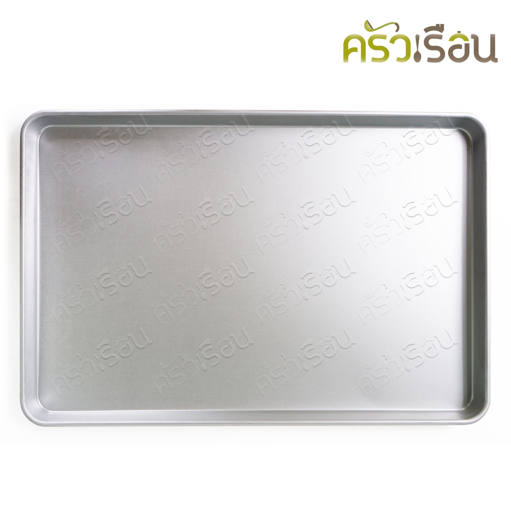 M-WELL ถาดอบ สี่เหลี่ยม 60x40x3 ซม. BK209 ถาดอบขนม ถาดเคลือบ ถาดเหลี่ยม baking tray