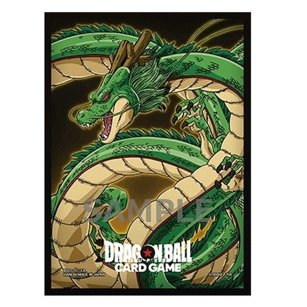 Bandai Dragon Ball Super Card Game Fusion World Official Card Sleeves Limited Edition 01 Shenron 4582769734199 (การ์ด)