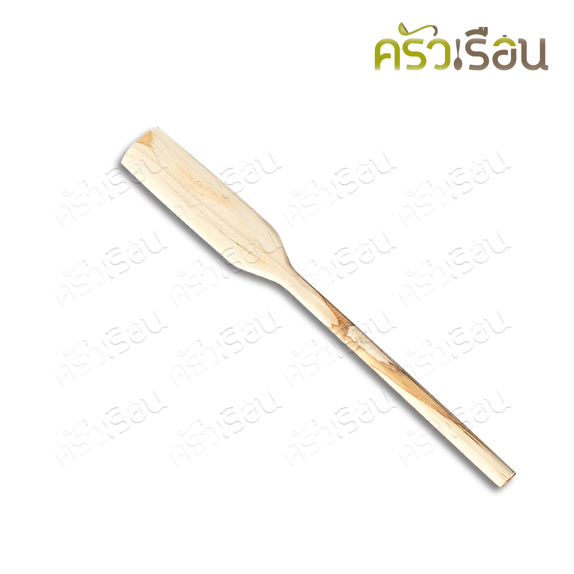 PN พายไม้สัก ไซส์ปกติ [ราคาค่ออัน] ยาว 30 หรือ 40 หรือ 50 ซม. ไม้พาย พายกวนขนม