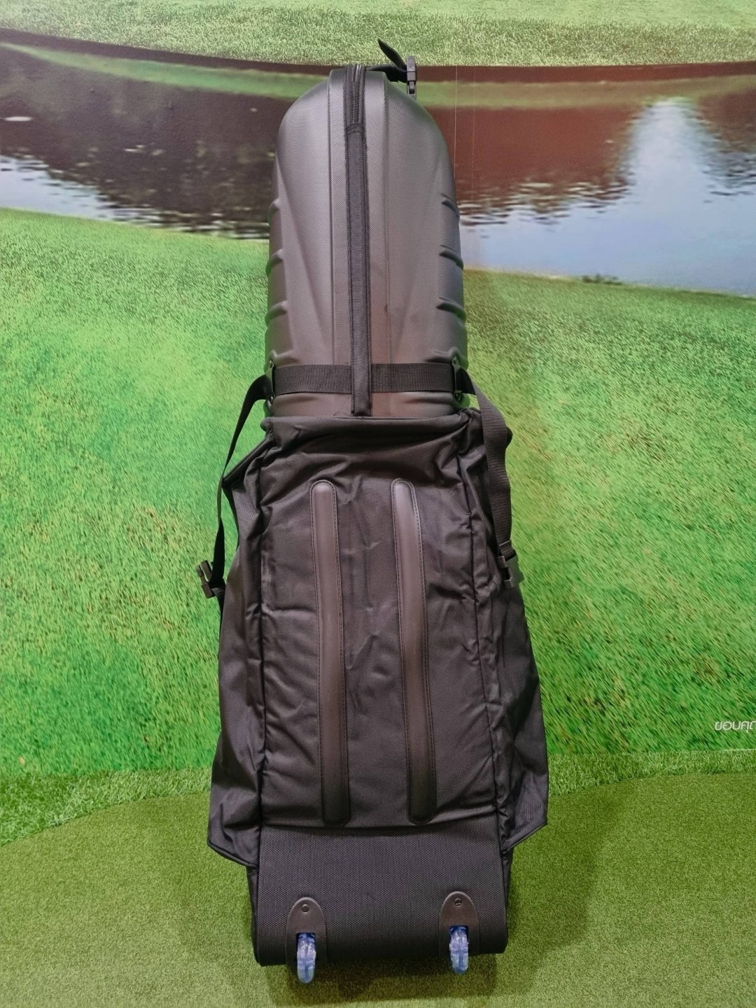 Golf bag Travel MERCEDES-BENZ for Airline with Wheels