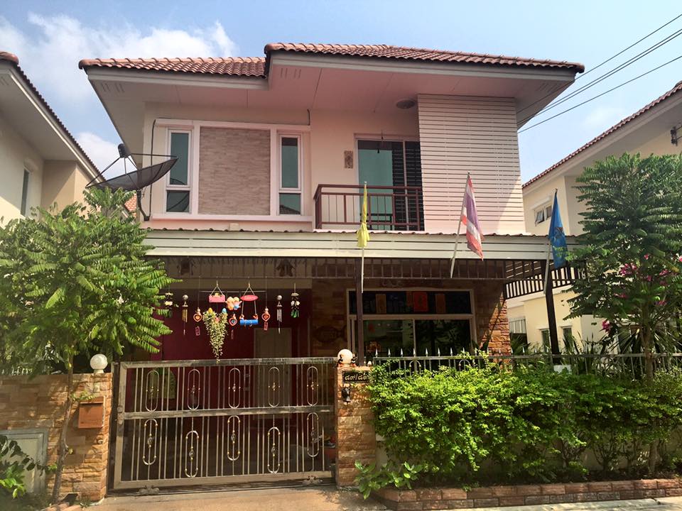 ขายบ้านแฝด ม.นนท์ณิชา ซอยแก้วอินทร์ นนทบุรี รหัส H15