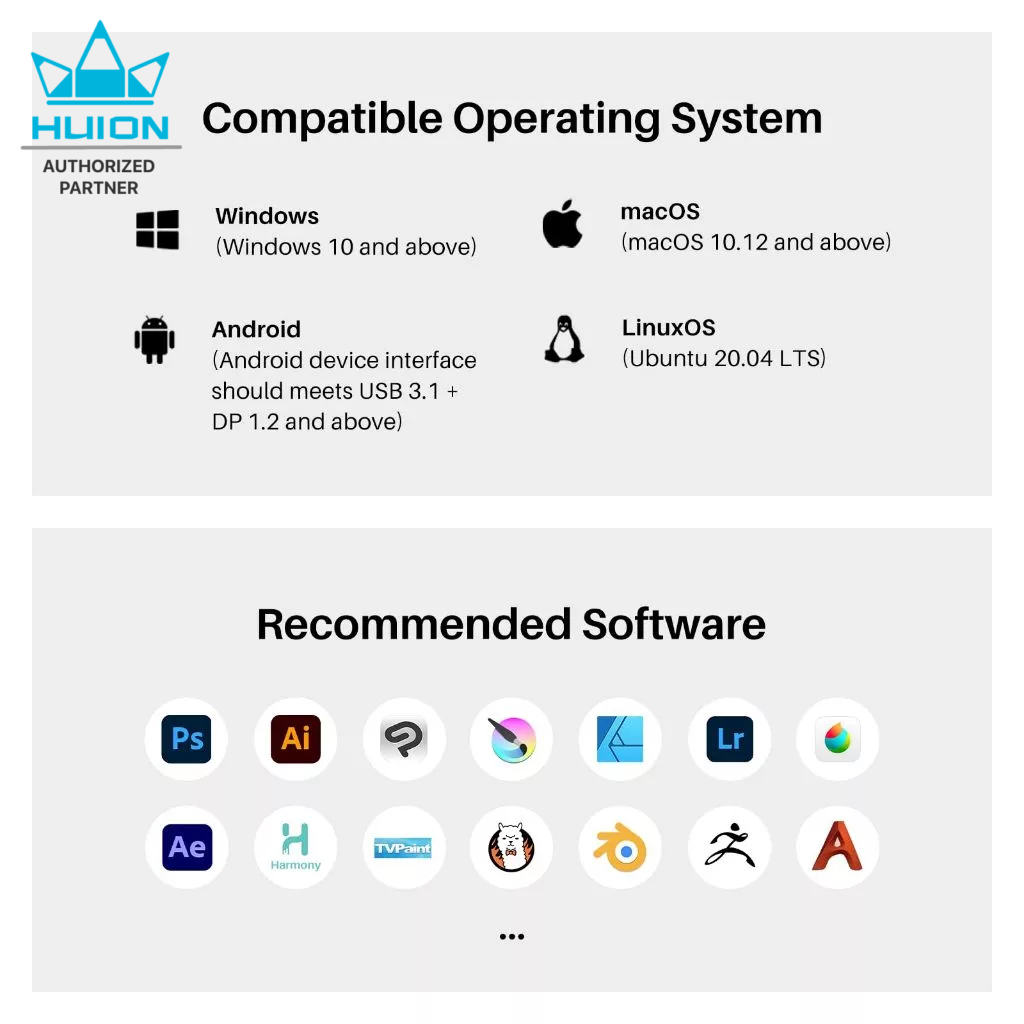 Huion PenDisplay Kamvas13 New!!Gen3 (ประกัน2ปี-มีศูนย์ไทย)เมาส์ปากกาพร้อมหน้าจอสำหรับวาดภาพ Kamvas13 Gen3
