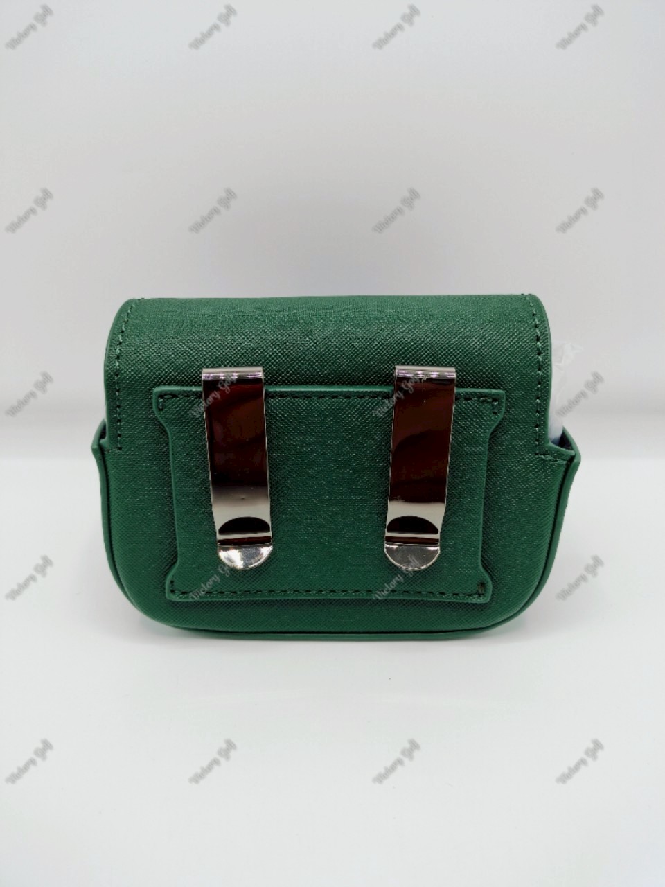 กระเป๋าเก็บลูกกอล์ฟ Malbon Golf Dark Green Color