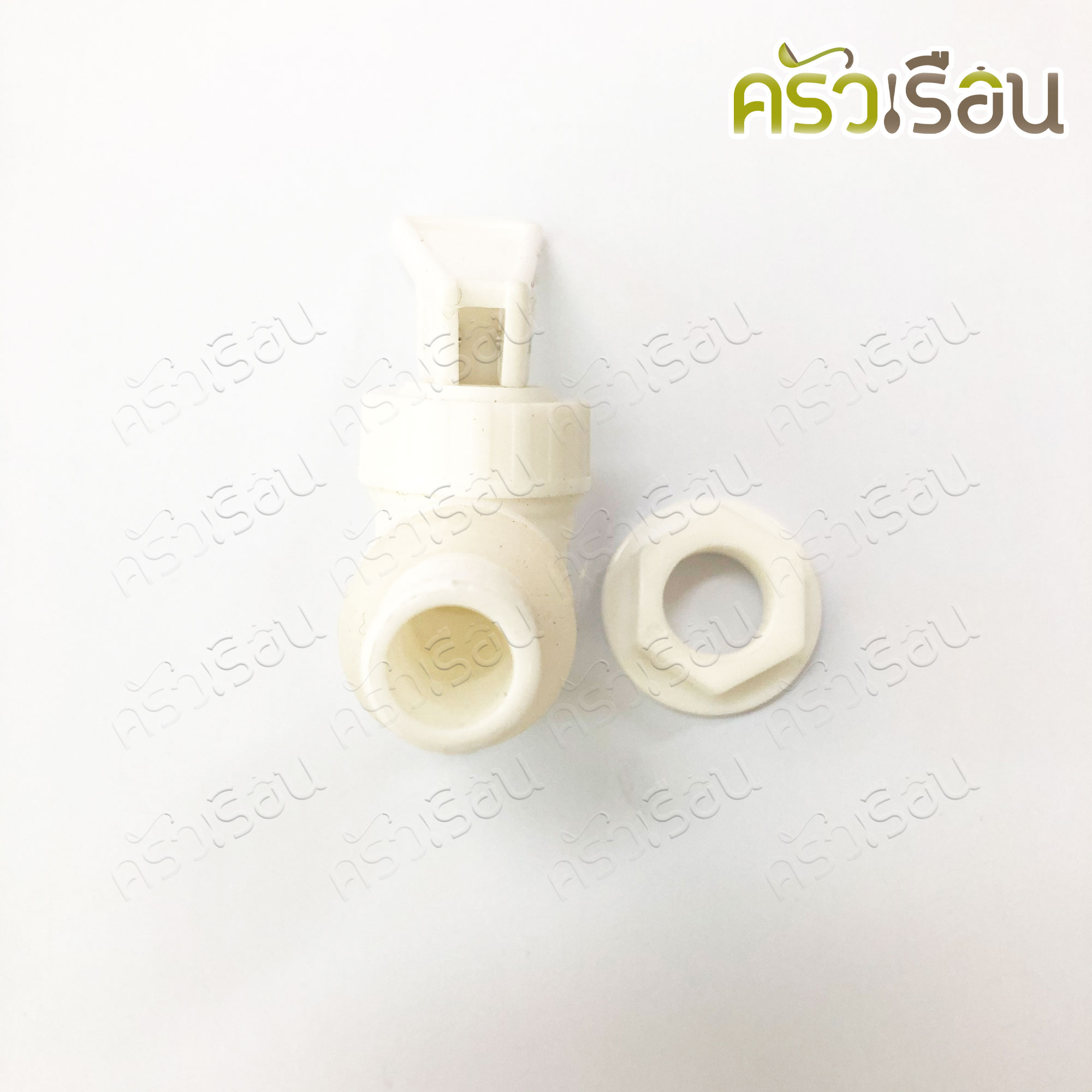 จุกก๊อก / ก็อกน้ำสำเร็จใช้กับกระติกน้ำ หรือ ถังน้ำเพ็ท