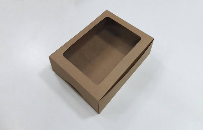 กล่องขนม กล่องเค้กโบราณ กล่องชิฟฟ่อน กล่องทาร์ตไข่ ขนาด 19x25x6 ซม.สีคราฟท์น้ำตาลเข้ม ราคา 290 บาทต่อแพ็ค(20 ใบต่อแพ็ค)