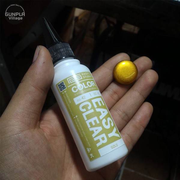 Raditz Studio RS NO42S Easy Clear Gold 60 ml (Easy Clear Series) RSNO42SECG60 8858878600428 (สี)
