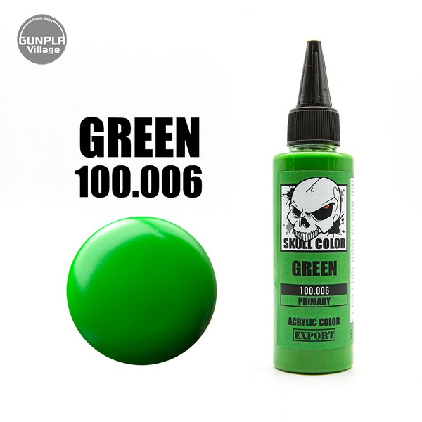 Skull Color 100.006 Green 60 ml [Primary] 8853100903069