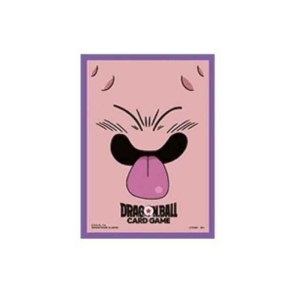 Bandai Dragon Ball Super Card Game Fusion World Official Card Sleeves V.2 Majin Buu 4582769706653 (การ์ด)