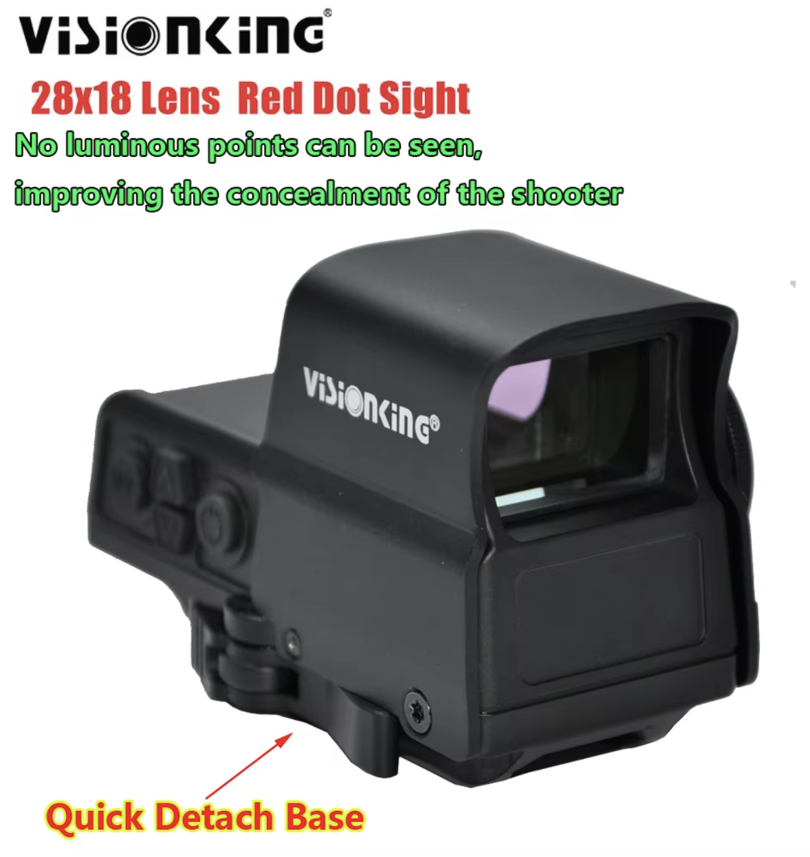 VisionKing กล้องเล็ง โฮโลแกรม Halo G