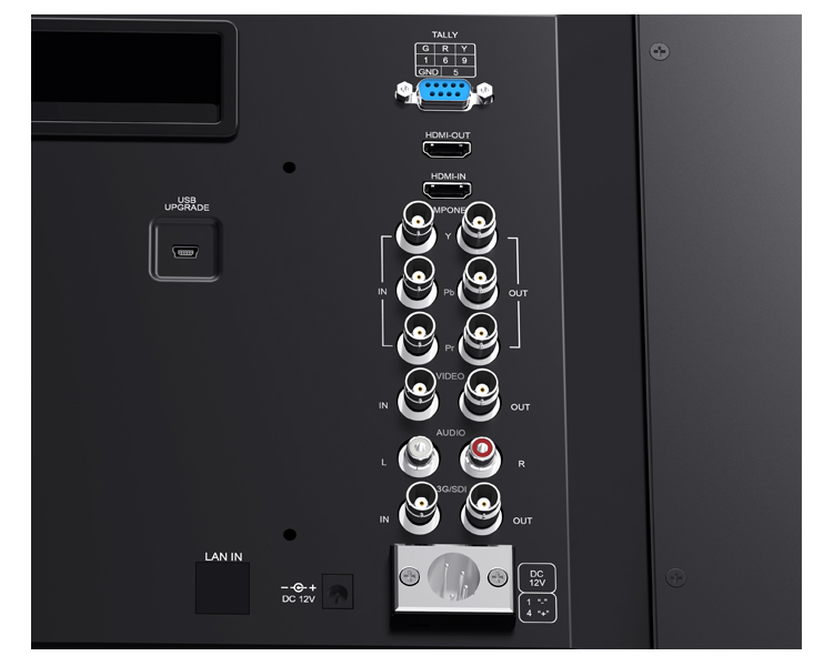 SEETEC P215-9HSD-CO: จอภาพ Broadcast Director Monitor ขนาด 21.5 นิ้ว Full HD IPS ในเคสพกพา