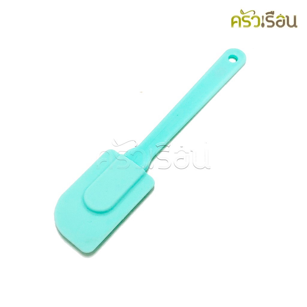 US พายซิลิโคน 24 ซม. BS-P24 คละสี ราคาต่ออัน พายตักขนม สปาทูล่า