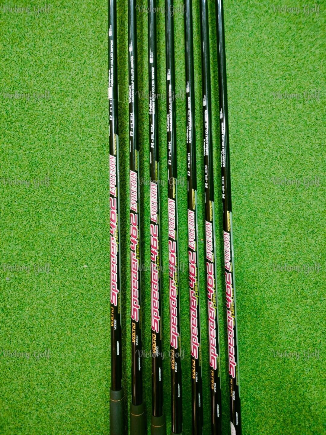 Iron Set Voltio NINJA 6-9,P,A,S (Speeder462 EVOLUTION) / (R) (47.5 g.)