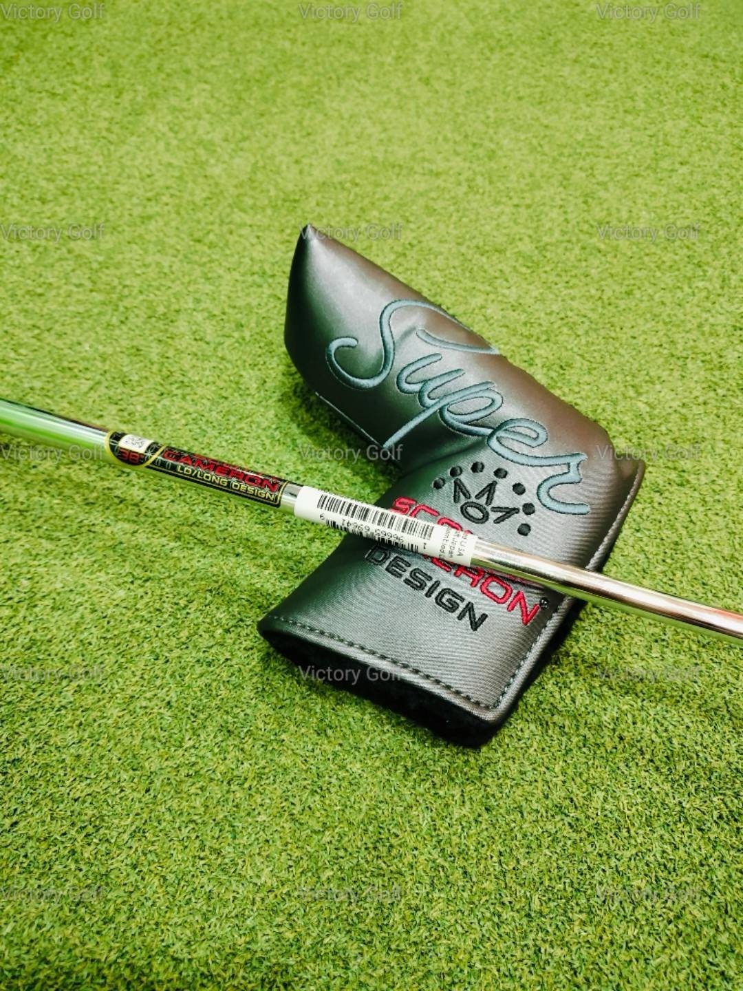 New Model 2024 Putter TITLEIST Scotty Cameron Super Select Squareback2 (38”) (LD/Long Design)