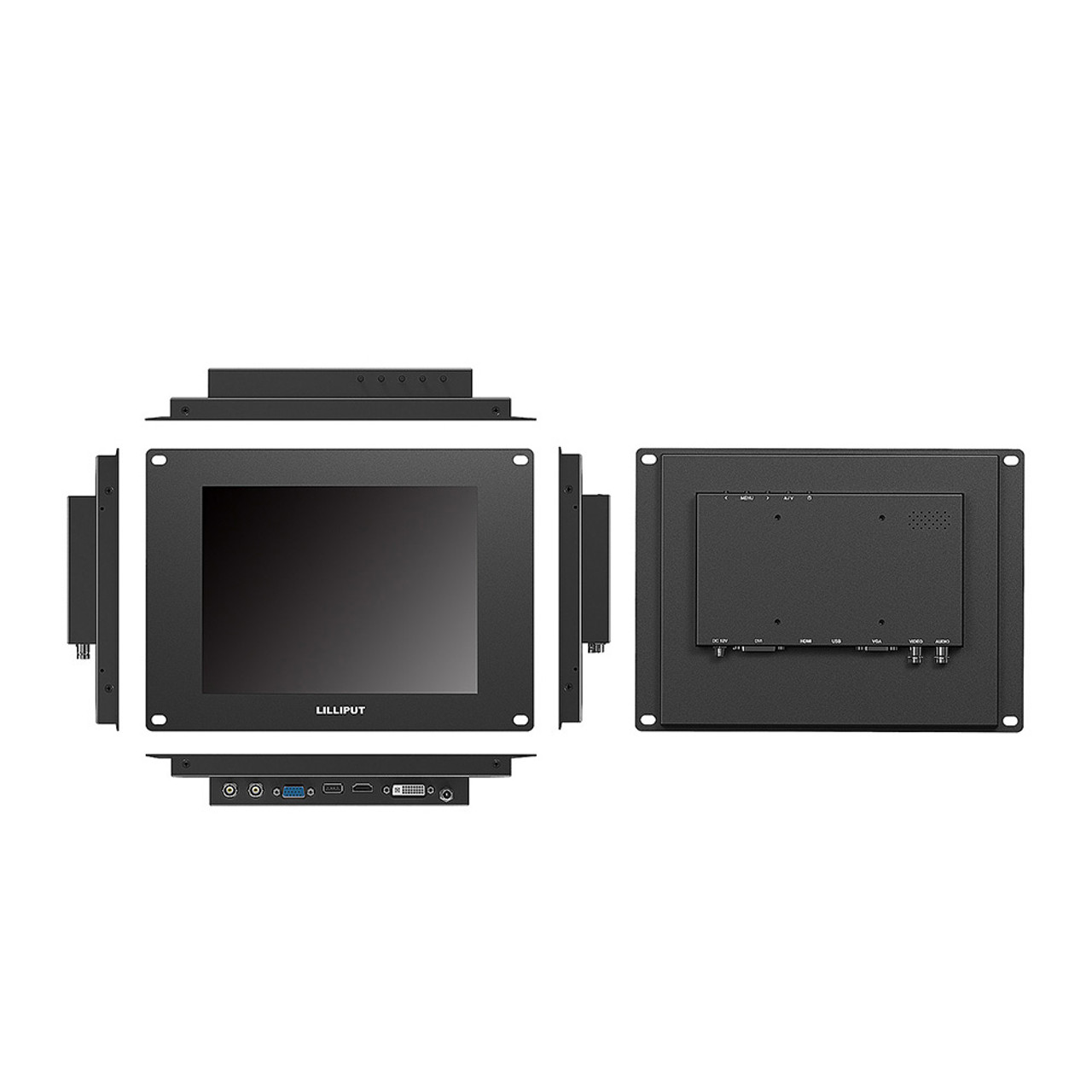Lilliput TK970-NP/C/T 9.7 inch industrial open frame touch monitor