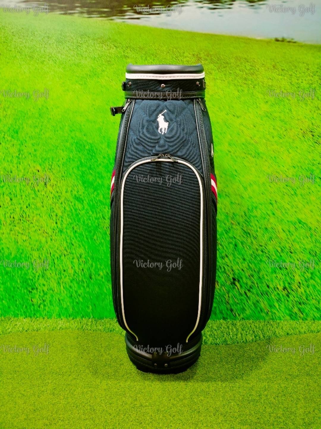 GOLF BAG POLO BY RALPH LAUREN (Polyester) 8.5” WT: 3.6 Kg.