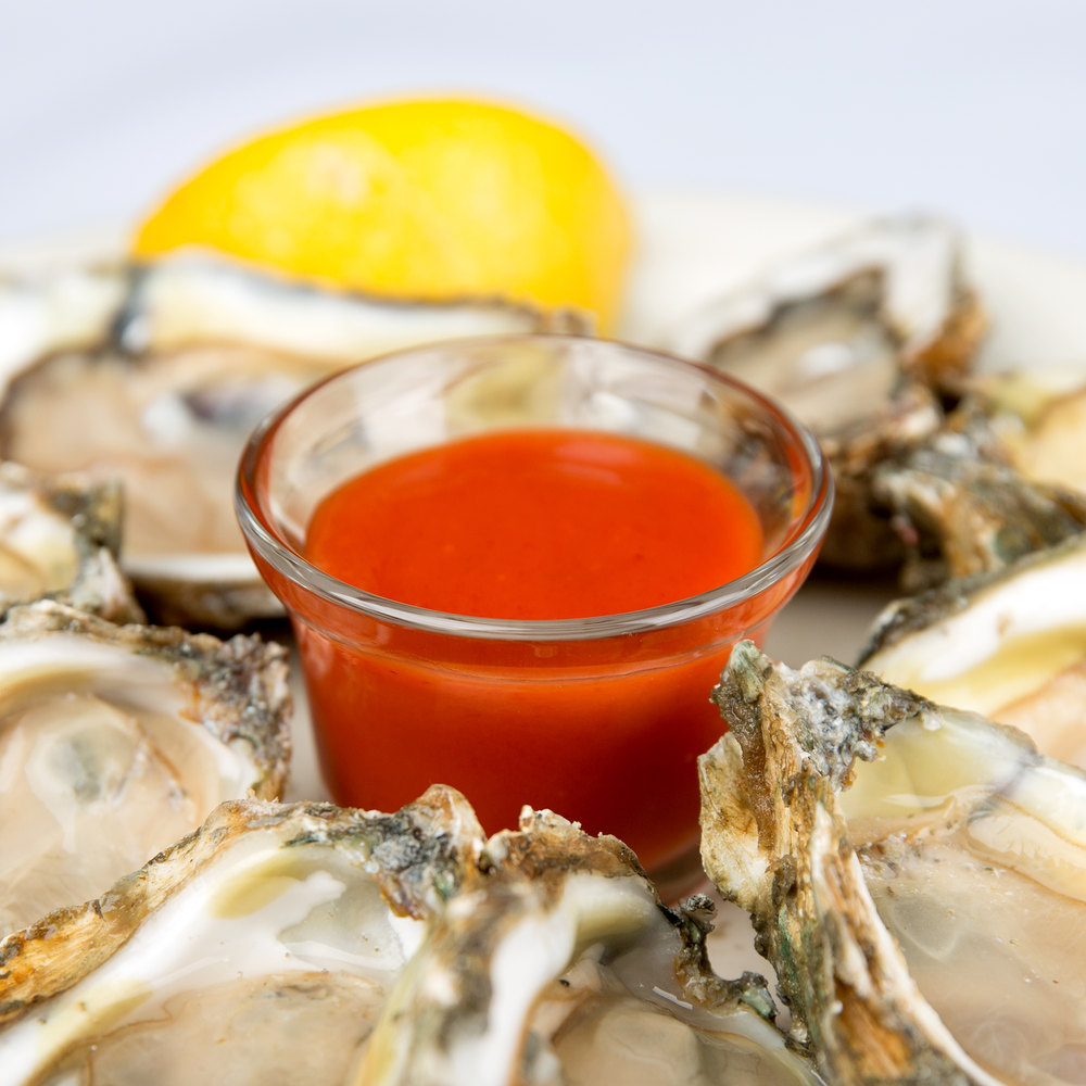 Glass Round Oyster Cup / Sauce Cup / แก้ว Shot 2.25 oz.