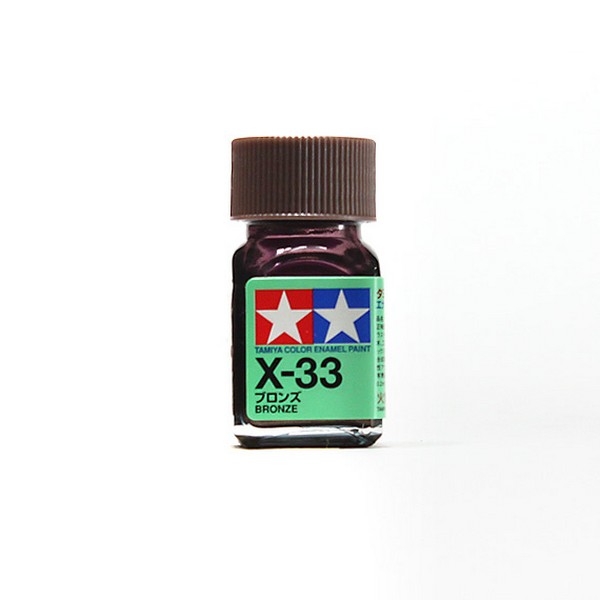 Tamiya Enamel Color 80033 X-33 Bronze (Gloss Metallic) Tamiya 45135309