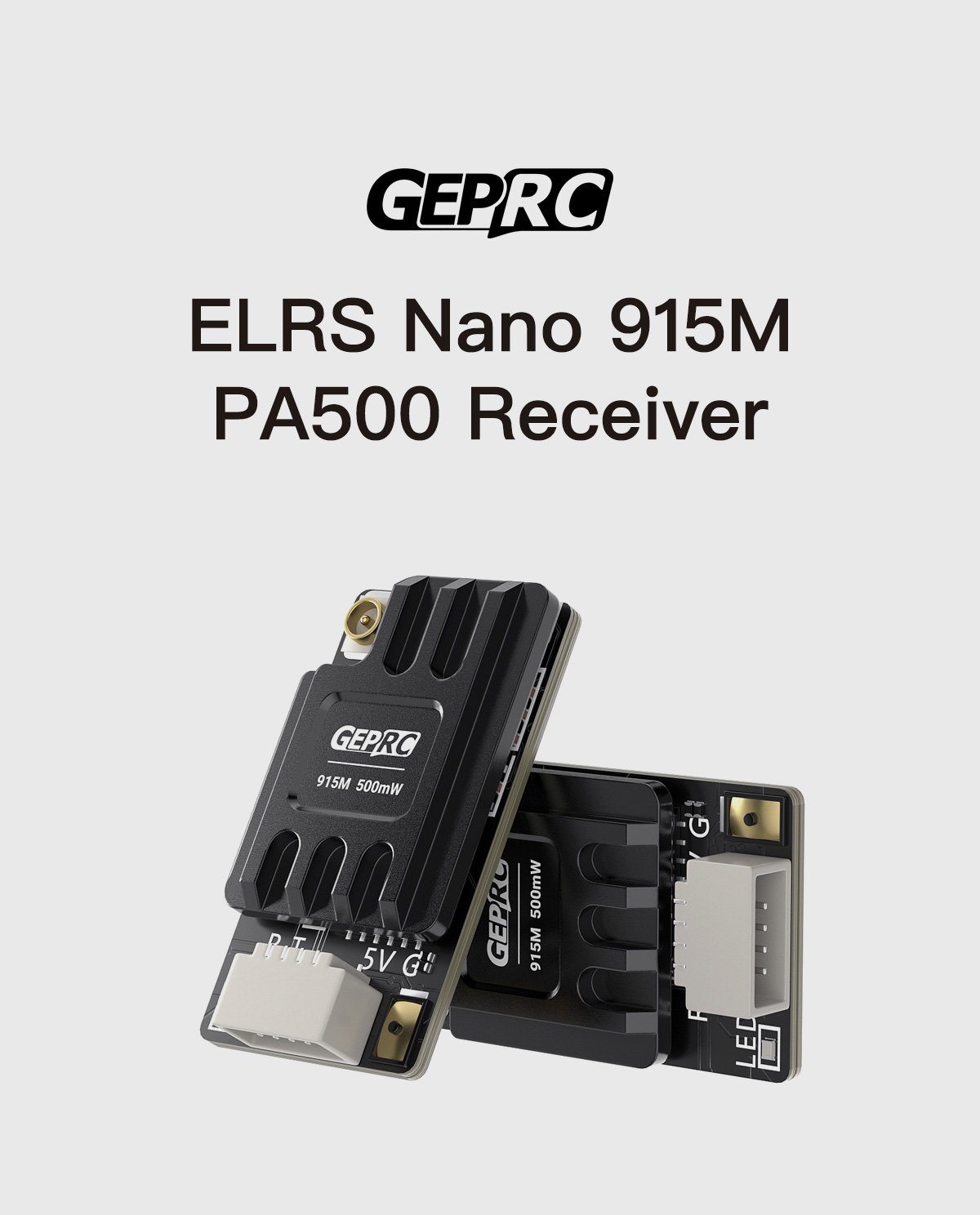 GEPRC Receiver รีซีพ ELRS915 ExpressLRS ELRS DUAL Diversity & Nano 915M PA500 อุปกรณ์โดรน Drone