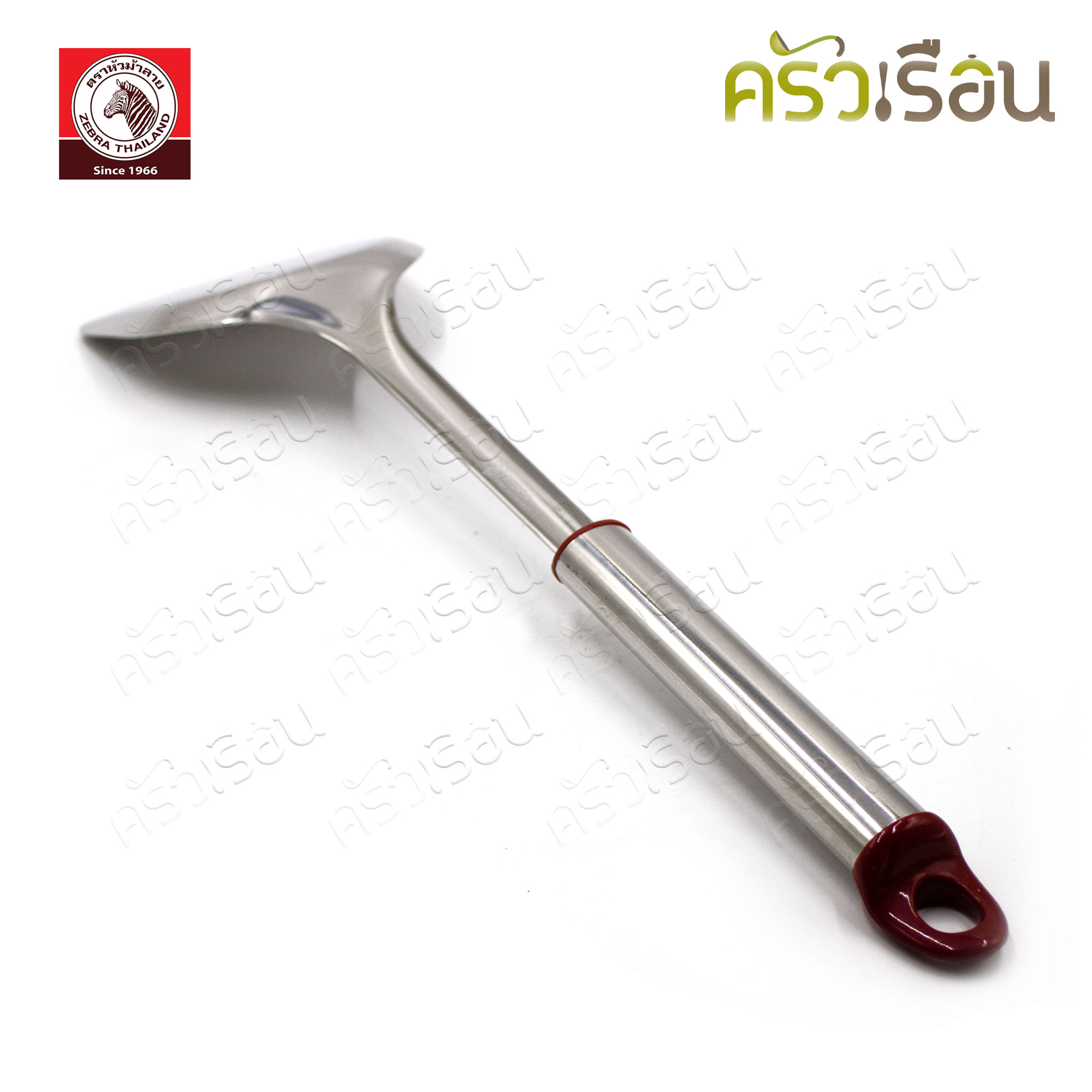 ZEBRA ตะหลิว สเตนเลส 9.7 x 35 ซม. Image III ตราหัวม้าลาย 104012