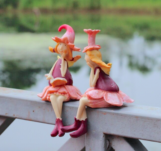 ตุ๊กตาแต่งบ้าน แต่งสวน นางฟ้าประจำสวน