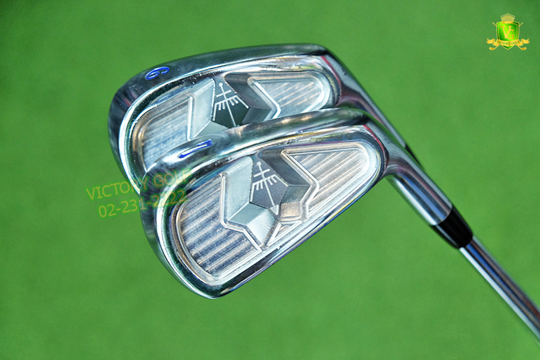 Iron Set George Spirits 5-9, P, A (Crazy K.B.S) / (S)